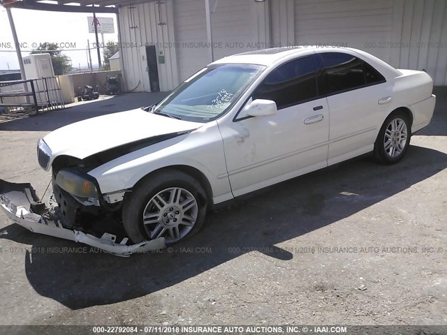 1LNHM87A63Y693596 - 2003 LINCOLN LS 奶油色 照片 2