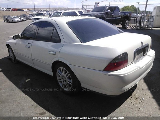 1LNHM87A63Y693596 - 2003 LINCOLN LS 奶油色 照片 3