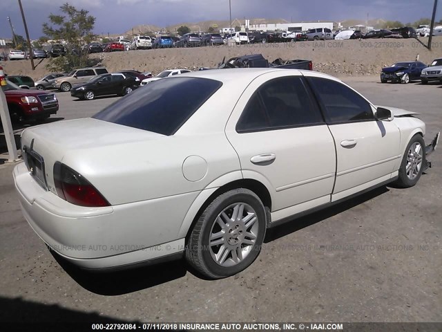1LNHM87A63Y693596 - 2003 LINCOLN LS 奶油色 照片 4