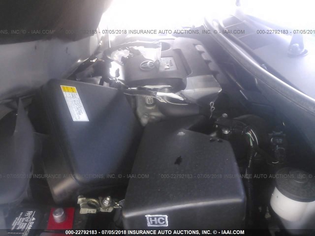 4T1BF1FK9GU611679 - 2016 TOYOTA CAMRY LE/XLE/SE/XSE SILVER photo 10