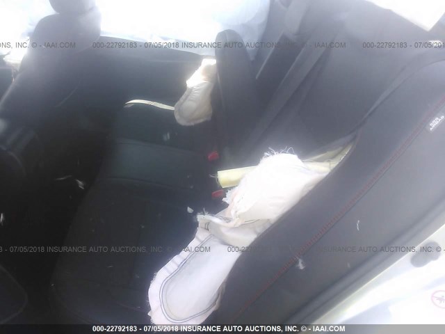 4T1BF1FK9GU611679 - 2016 TOYOTA CAMRY LE/XLE/SE/XSE SILVER photo 8