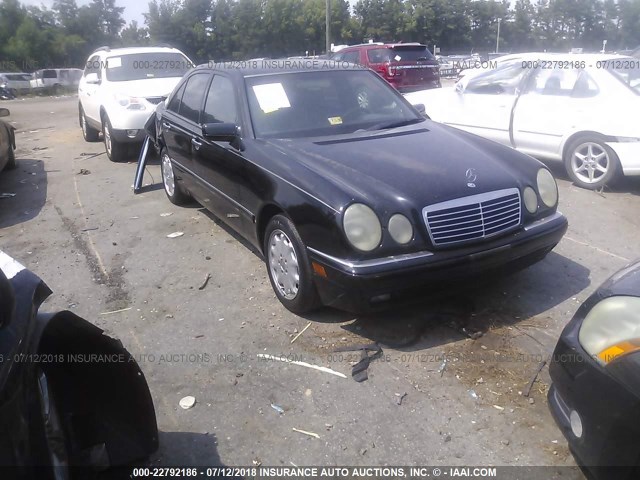 WDBJF20F2VA357103 - 1997 MERCEDES-BENZ E 300D BLACK photo 1