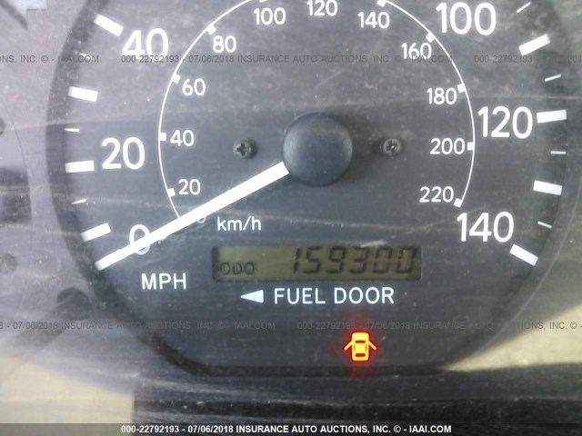 4T1BG22K21U109189 - 2001 TOYOTA CAMRY CE/LE/XLE 绿色 照片 7