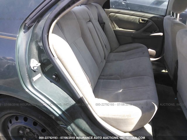 4T1BG22K21U109189 - 2001 TOYOTA CAMRY CE/LE/XLE 绿色 照片 8