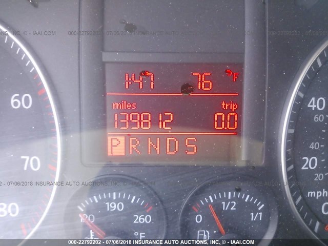 3VWEF71K27M186982 - 2007 VOLKSWAGEN JETTA WOLFSBURG 银色 照片 7