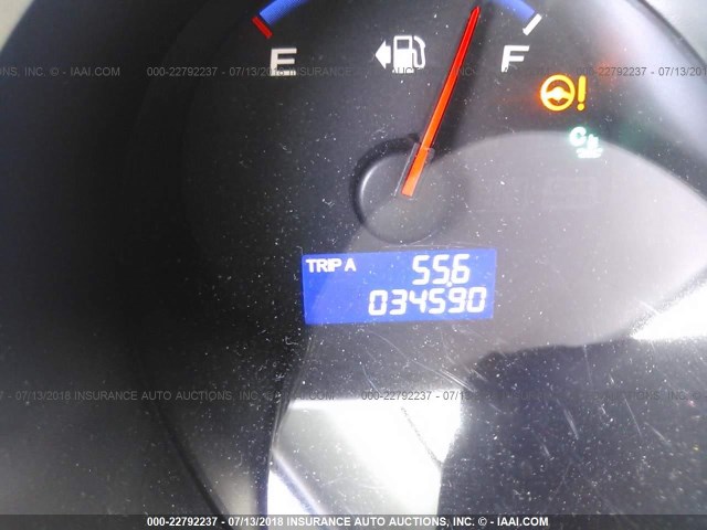 JHMGD38637S049932 - 2007 HONDA FIT S 银色 照片 7