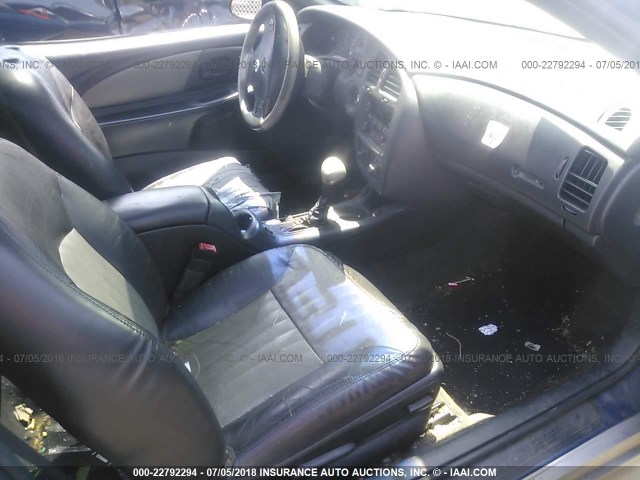 2G1WX15K239327928 - 2003 CHEVROLET MONTE CARLO SS ლურჯი ფოტო 5