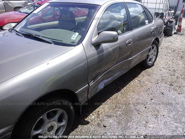 4T1BF18B7WU227542 - 1998 TOYOTA AVALON XL/XLS BEIGE photo 6