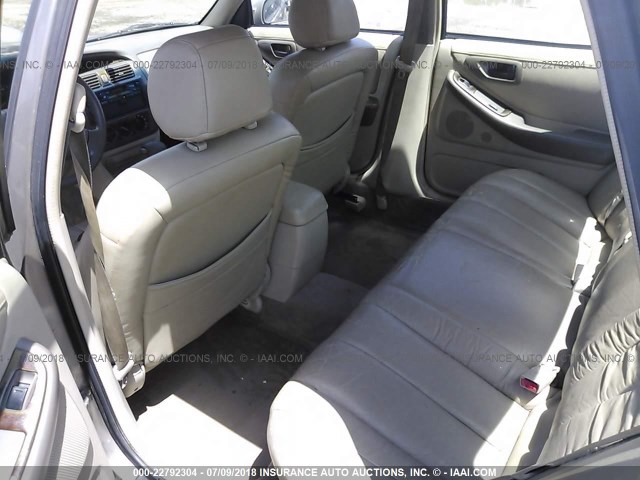 4T1BF18B7WU227542 - 1998 TOYOTA AVALON XL/XLS BEIGE photo 8