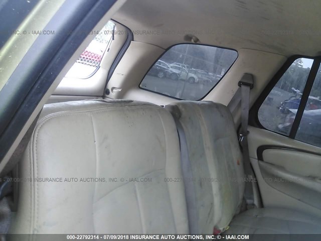 5GAES13P042291366 - 2004 BUICK RAINIER CXL TAN photo 8