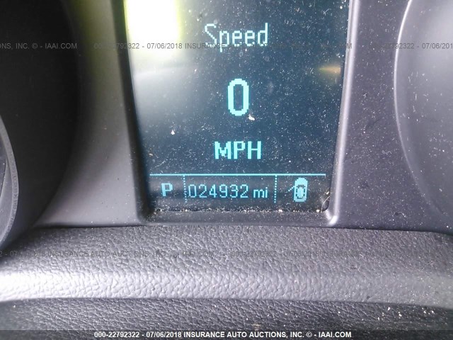 KL4CJFSBXGB696502 - 2016 BUICK ENCORE CONVENIENCE Қызыл фото 7