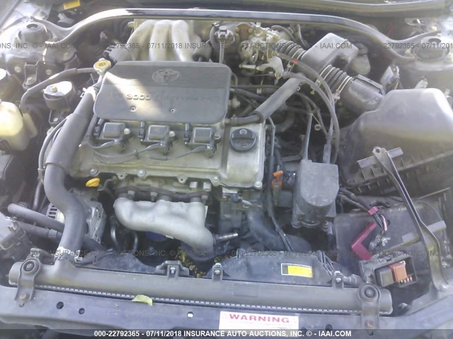 2T1FF28P3YC390258 - 2000 TOYOTA CAMRY SOLARA SE/SLE შავი ფოტო 10