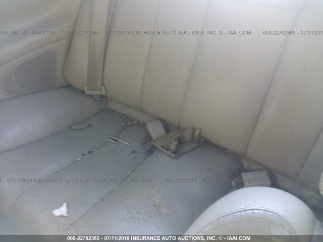 2T1FF28P3YC390258 - 2000 TOYOTA CAMRY SOLARA SE/SLE შავი ფოტო 8