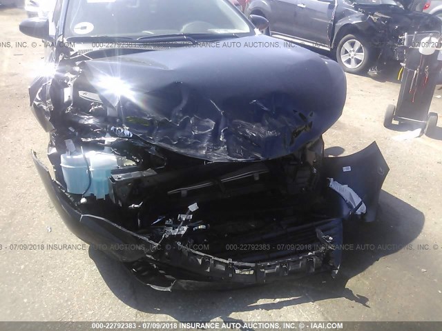 4T1BF1FK6HU785405 - 2017 TOYOTA CAMRY LE/XLE/SE/XSE 黑色 照片 6