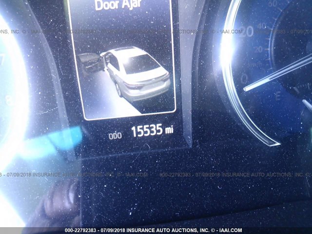 4T1BF1FK6HU785405 - 2017 TOYOTA CAMRY LE/XLE/SE/XSE 黑色 照片 7