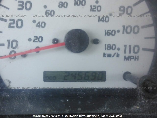 5TEGM92N62Z065972 - 2002 TOYOTA TACOMA DOUBLE CAB PRERUNNER SILVER photo 7