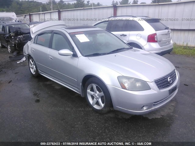 1N4BL11D65C334777 - 2005 NISSAN ALTIMA SE/SL/SE-R SILVER photo 1