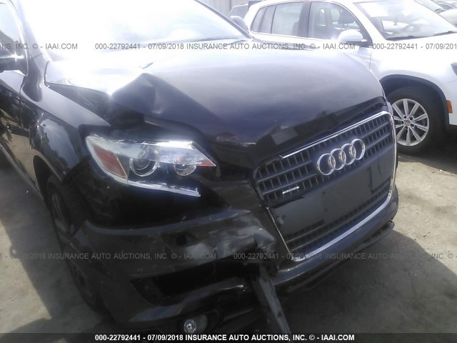 WA1BY74L88D043871 - 2008 AUDI Q7 3.6 QUATTRO PREMIUM GRAY photo 6