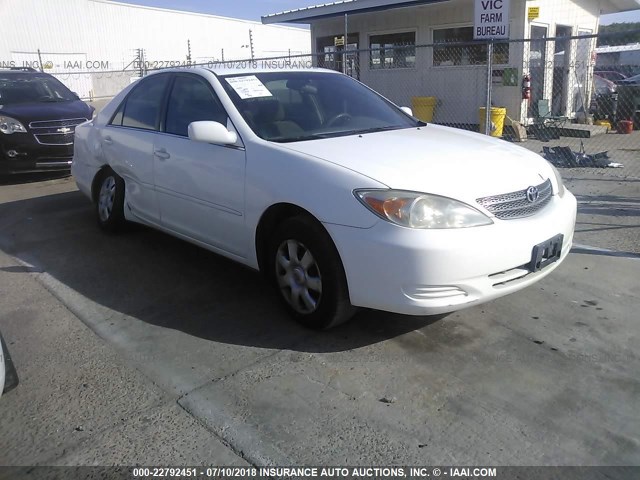 4T1BE32K72U006363 - 2002 TOYOTA CAMRY LE/XLE/SE Ağ foto 1