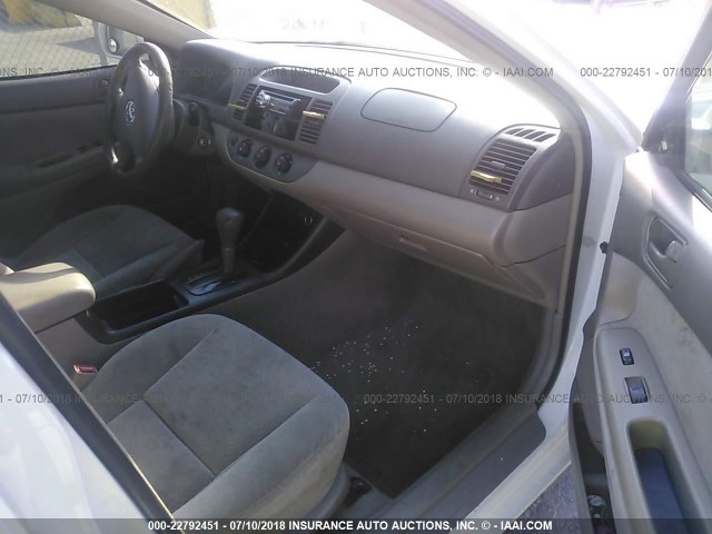 4T1BE32K72U006363 - 2002 TOYOTA CAMRY LE/XLE/SE Ağ foto 5