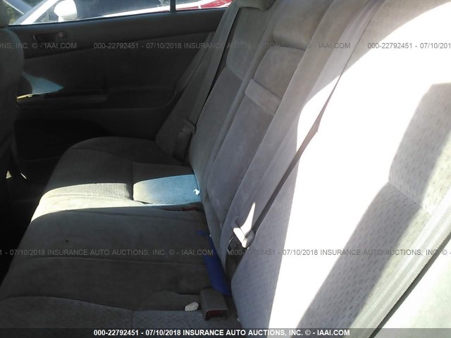 4T1BE32K72U006363 - 2002 TOYOTA CAMRY LE/XLE/SE Ağ foto 8