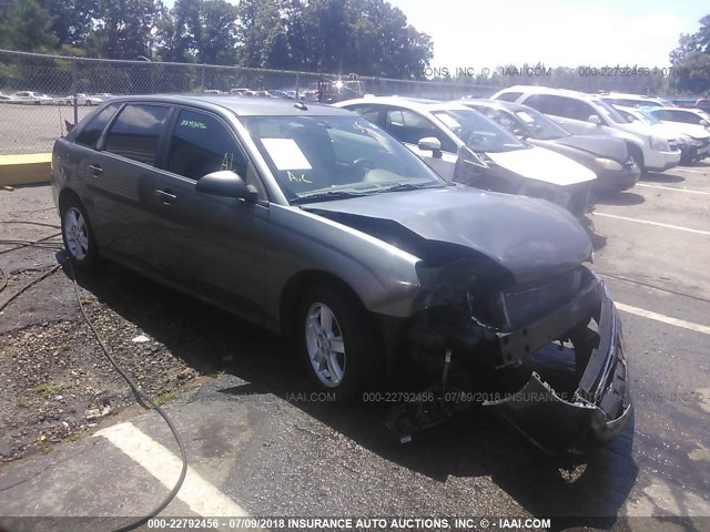1G1ZT64804F150641 - 2004 CHEVROLET MALIBU MAXX LS GRAY photo 1