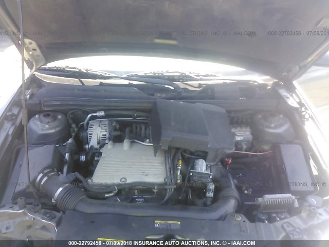 1G1ZT64804F150641 - 2004 CHEVROLET MALIBU MAXX LS GRAY photo 10