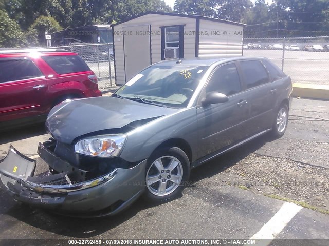 1G1ZT64804F150641 - 2004 CHEVROLET MALIBU MAXX LS GRAY photo 2