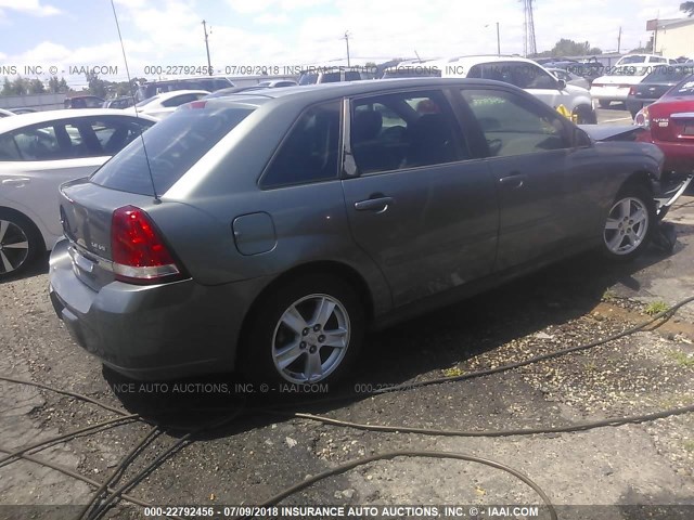 1G1ZT64804F150641 - 2004 CHEVROLET MALIBU MAXX LS GRAY photo 4