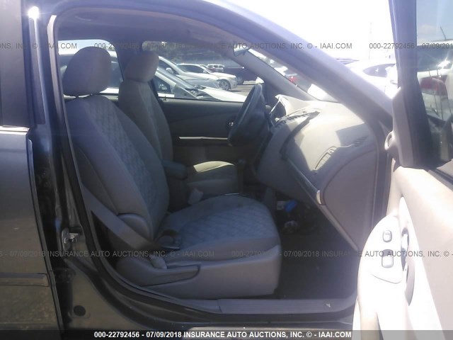 1G1ZT64804F150641 - 2004 CHEVROLET MALIBU MAXX LS GRAY photo 5