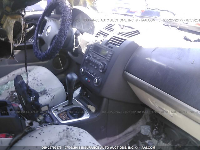 1G1ZU538X6F147886 - 2006 CHEVROLET MALIBU LTZ ლურჯი ფოტო 5