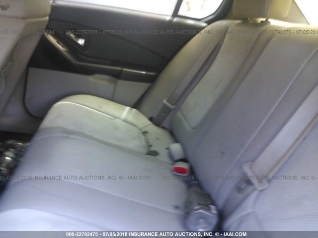 1G1ZU538X6F147886 - 2006 CHEVROLET MALIBU LTZ ლურჯი ფოტო 8