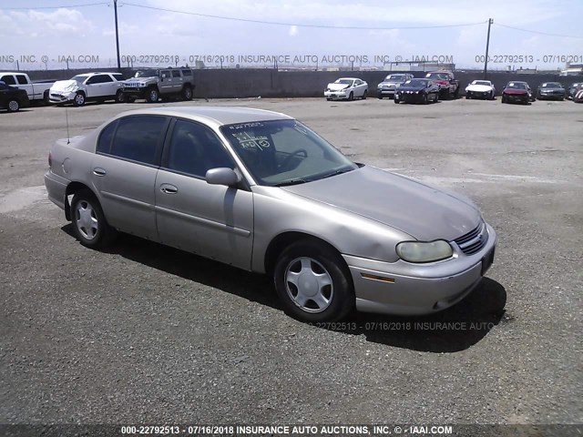 1G1NE52J1Y6146046 - 2000 CHEVROLET MALIBU LS თაფლისფერი ფოტო 1