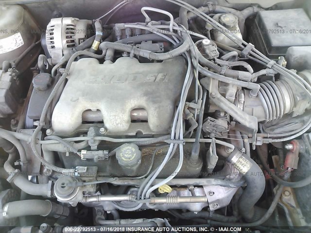 1G1NE52J1Y6146046 - 2000 CHEVROLET MALIBU LS თაფლისფერი ფოტო 10