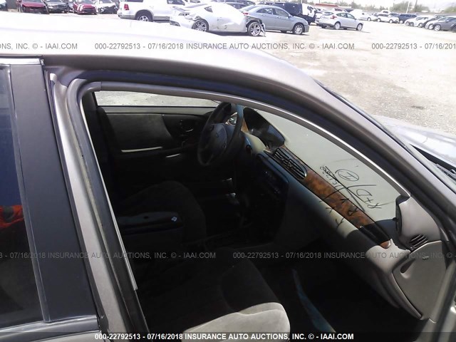 1G1NE52J1Y6146046 - 2000 CHEVROLET MALIBU LS თაფლისფერი ფოტო 5