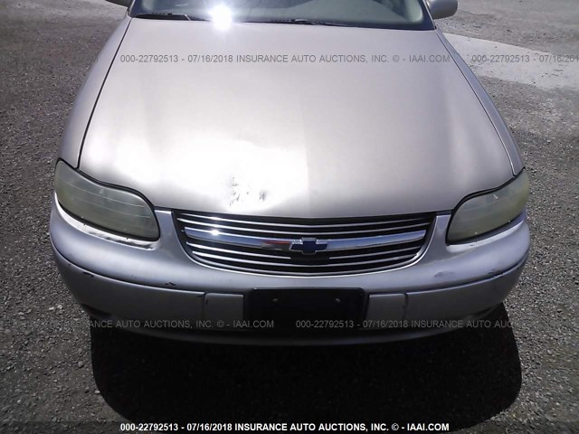1G1NE52J1Y6146046 - 2000 CHEVROLET MALIBU LS თაფლისფერი ფოტო 6