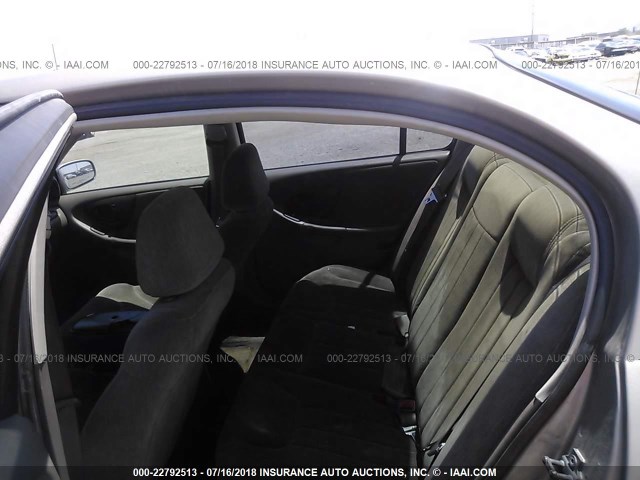 1G1NE52J1Y6146046 - 2000 CHEVROLET MALIBU LS თაფლისფერი ფოტო 8