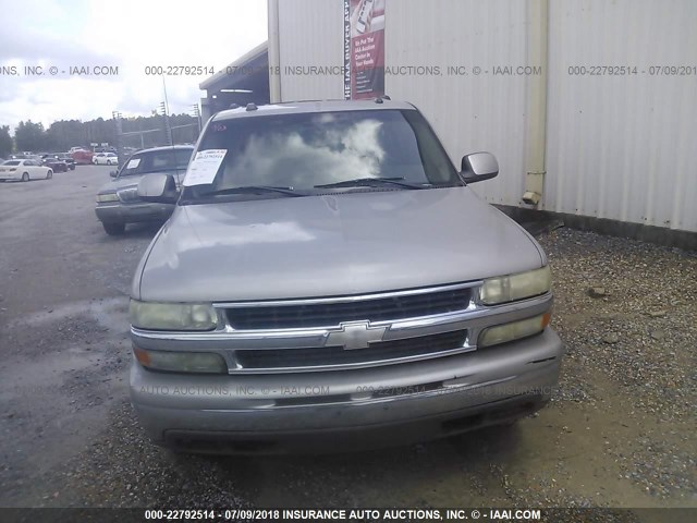 1GNEC16Z04J234834 - 2004 CHEVROLET SUBURBAN C1500 TAN photo 6