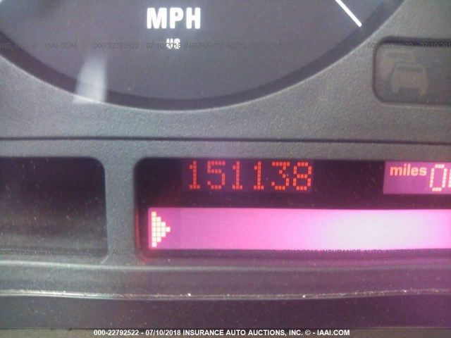 WBAGJ03431DD74607 - 2001 BMW 750 IL BLACK photo 7