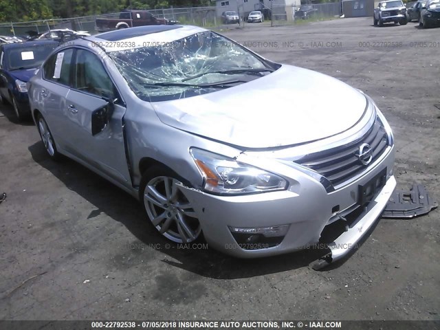 1N4BL3AP3FC213776 - 2015 NISSAN ALTIMA 3.5S/3.5SV/3.5SL SILVER photo 1