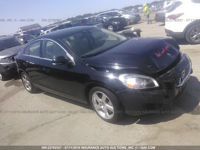 YV1612FS5D2187588 - 2013 VOLVO S60 T5 BLACK photo 1