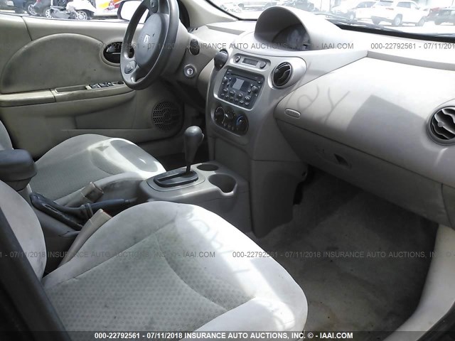 1G8AL52F24Z127483 - 2004 SATURN ION LEVEL 3 GOLD photo 5