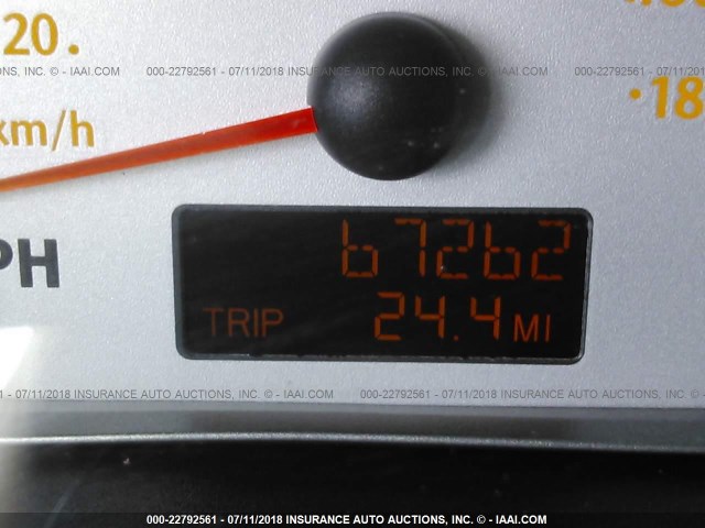 1G8AL52F24Z127483 - 2004 SATURN ION LEVEL 3 GOLD photo 7