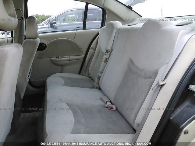 1G8AL52F24Z127483 - 2004 SATURN ION LEVEL 3 GOLD photo 8