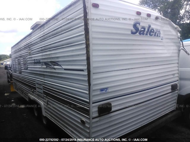 4X4TSMB252Y290960 - 2003 FOREST RIVER SALEM  WHITE photo 3