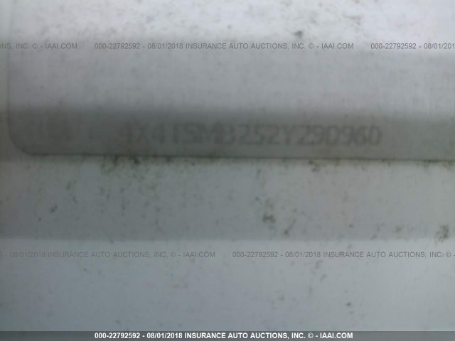 4X4TSMB252Y290960 - 2003 FOREST RIVER SALEM  白色 照片 9