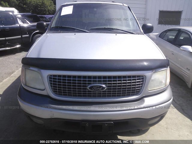 1FMPU16L11LB23277 - 2001 FORD EXPEDITION XLT SILVER photo 6