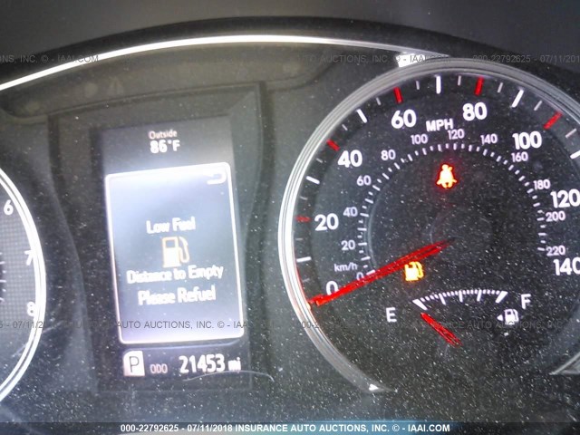 4T1BF1FK8GU133187 - 2016 TOYOTA CAMRY LE/XLE/SE/XSE GRAY photo 7