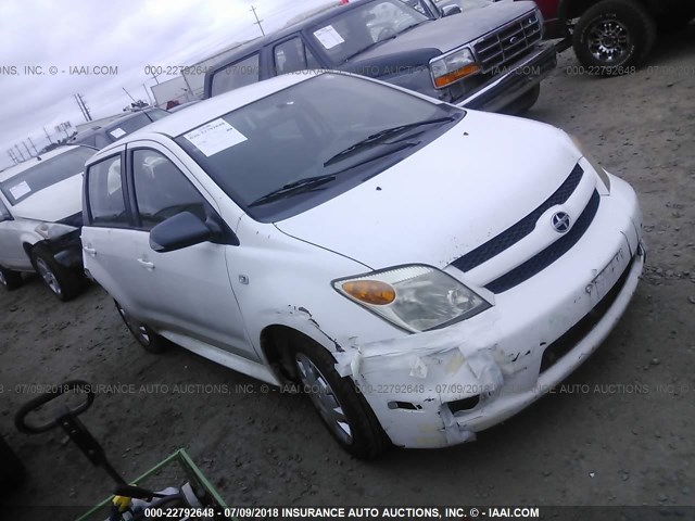 JTKKT624360157395 - 2006 TOYOTA SCION XA WHITE photo 1