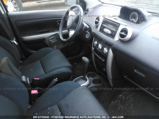 JTKKT624360157395 - 2006 TOYOTA SCION XA WHITE photo 5